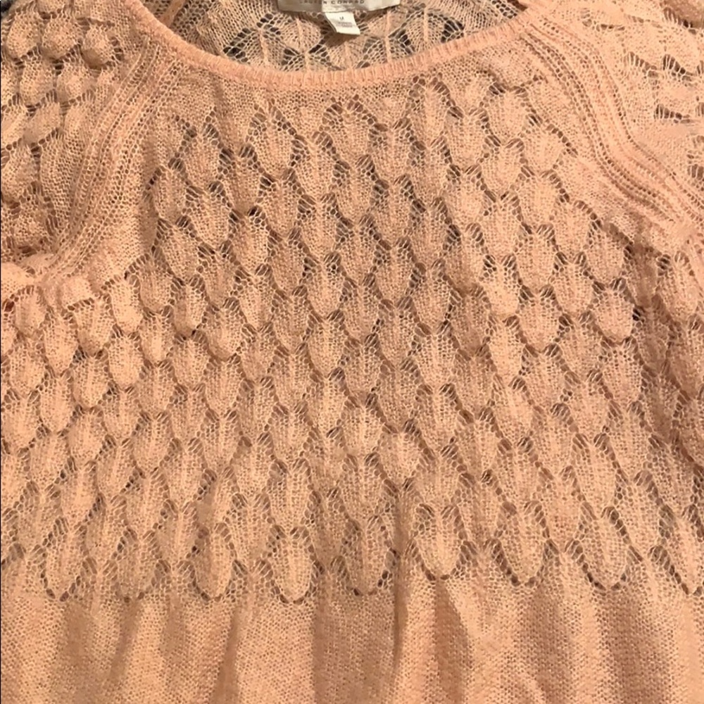 Pink sweater